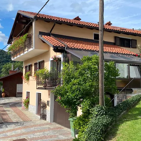 Apartma Leban Na Soci Lägenhet *