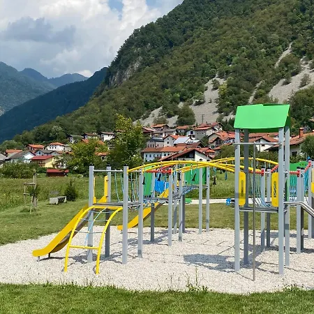 Apartma Leban Na Soci Lägenhet Most na Soči