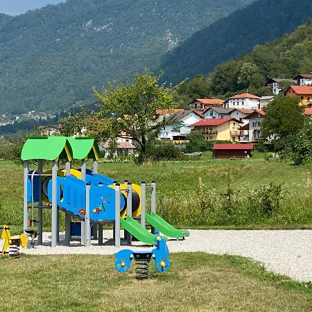 Lägenhet Apartma Leban Na Soci