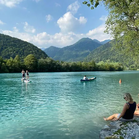 Apartma Leban Na Soci Daire