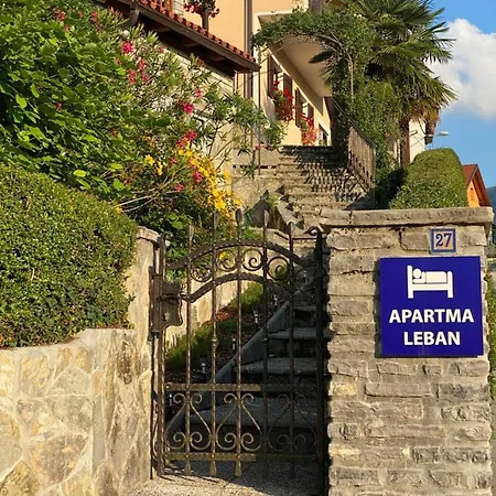 Apartma Leban Na Soci Apartment *