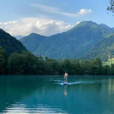 Apartma Leban Na Soci Apartment *