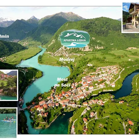 Apartma Leban Na Soci 公寓 Most na Soči