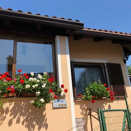 公寓 Apartma Leban Na Soci Most na Soči