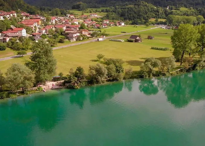 公寓 Apartma Leban Na Soci Most na Soči