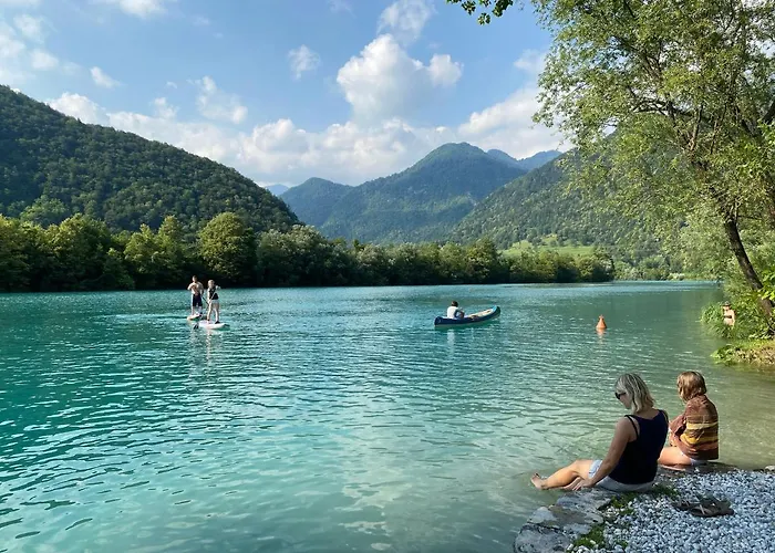 Apartma Leban Na Soci 公寓