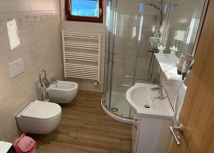 Apartma Leban Na Soci