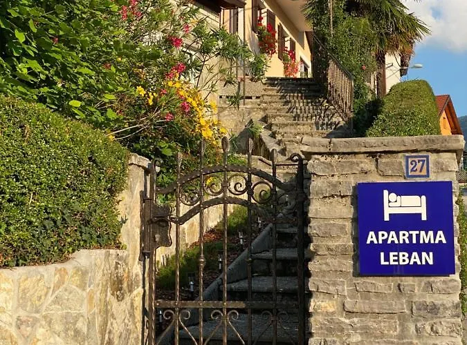 Apartma Leban Na Soci 公寓 *