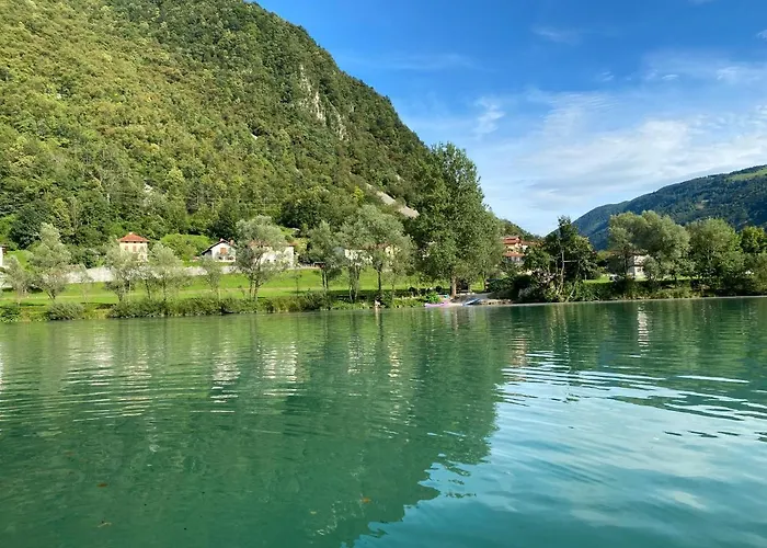 公寓 Apartma Leban Na Soci *